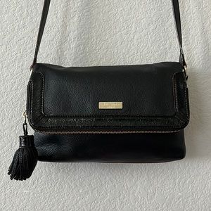 Kate Spade crossbody shoulder bag soft leather with adjustable straps